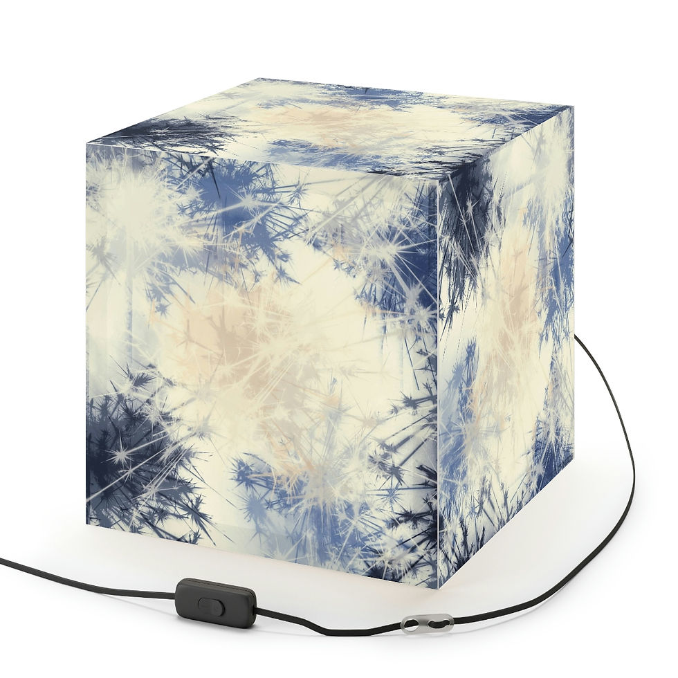 Thumbnail: Wintery Splintery Cube Light