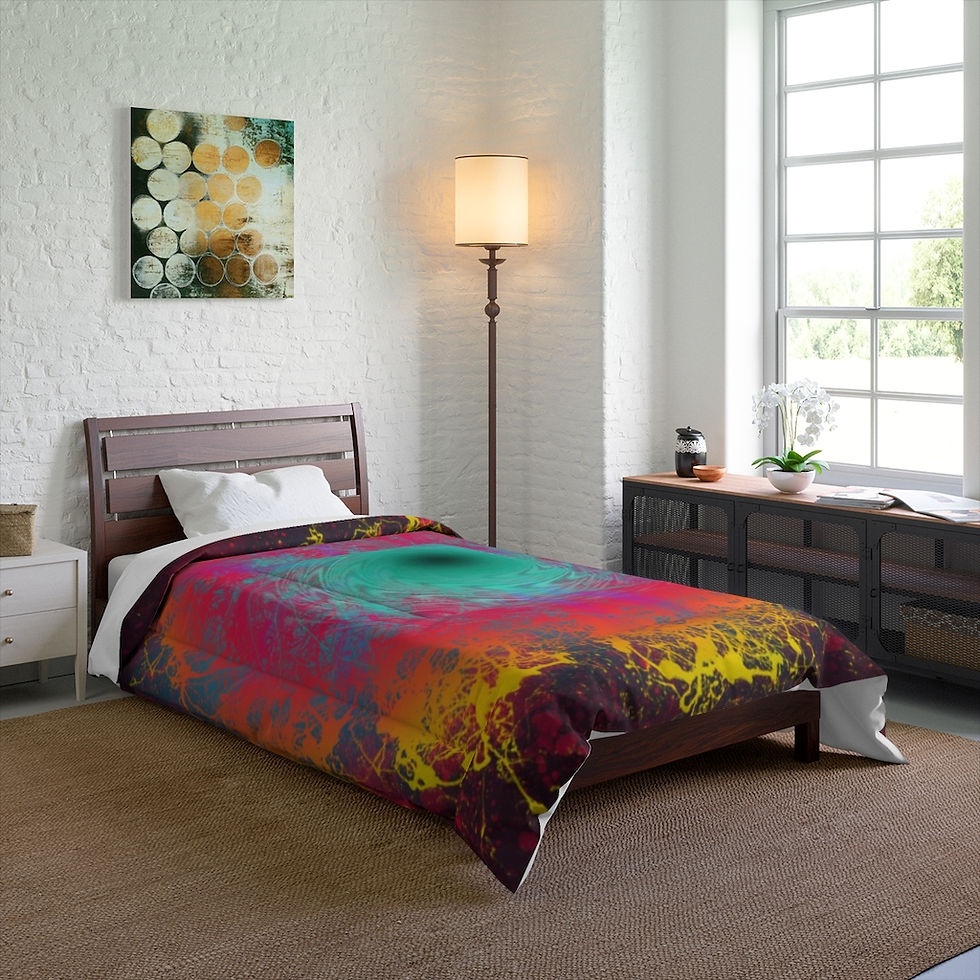Thumbnail: Fresh and Flurry Comforter
