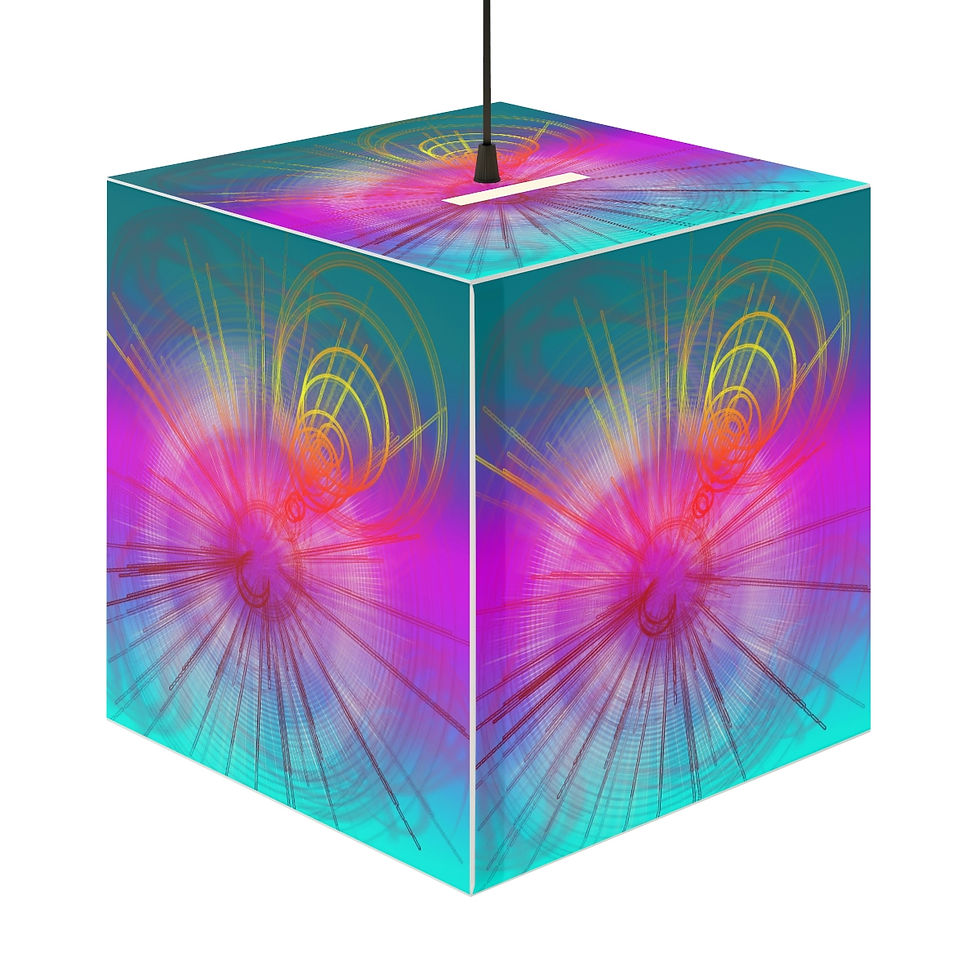Thumbnail: Universally Resonant Cube Light