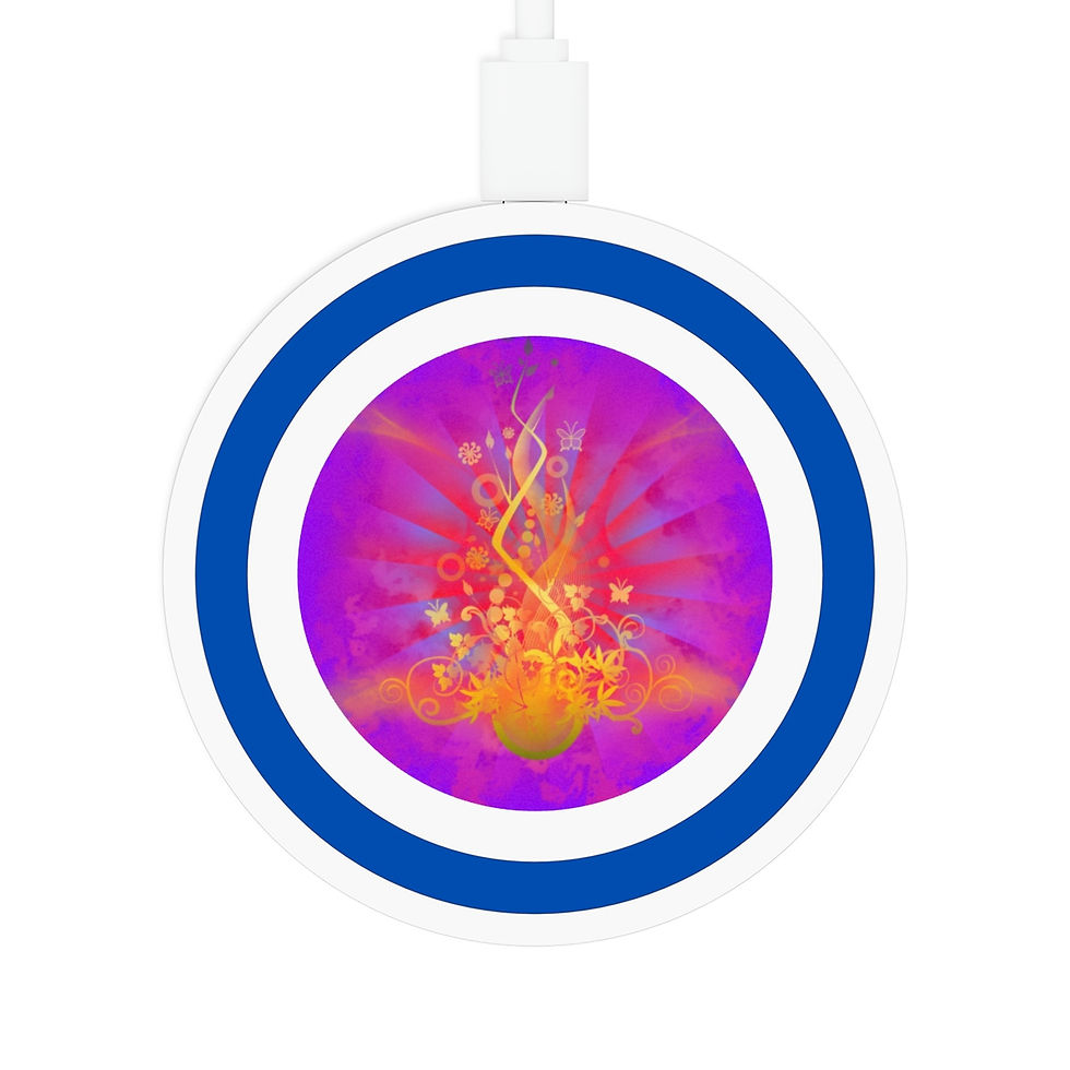 Thumbnail: Radically Radiant Treasure Wireless Charging Pad