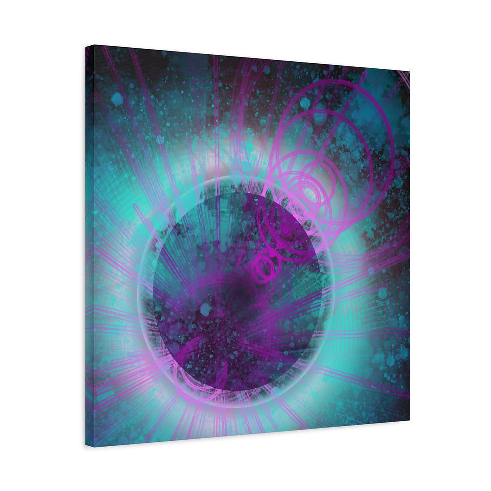 Thumbnail: Universal Eye Canvas Gallery Wraps