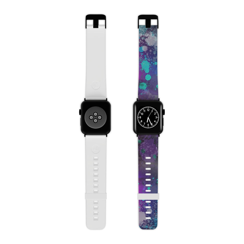 Thumbnail: Violet Haze Curtains Apple Watch Band 