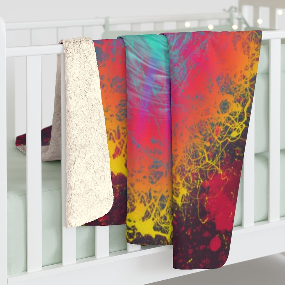 Thumbnail: Fresh and Flurry Sherpa Fleece Blanket