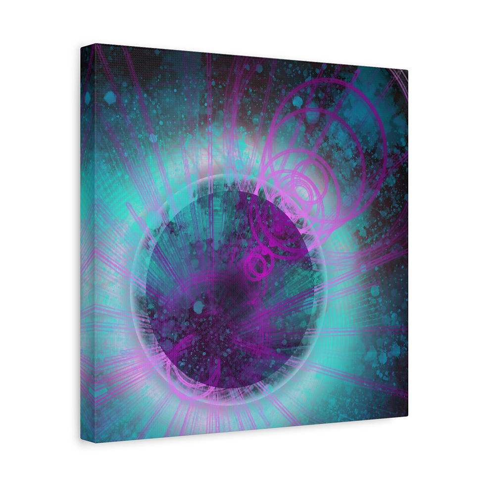 Thumbnail: Universal Eye Canvas Gallery Wraps