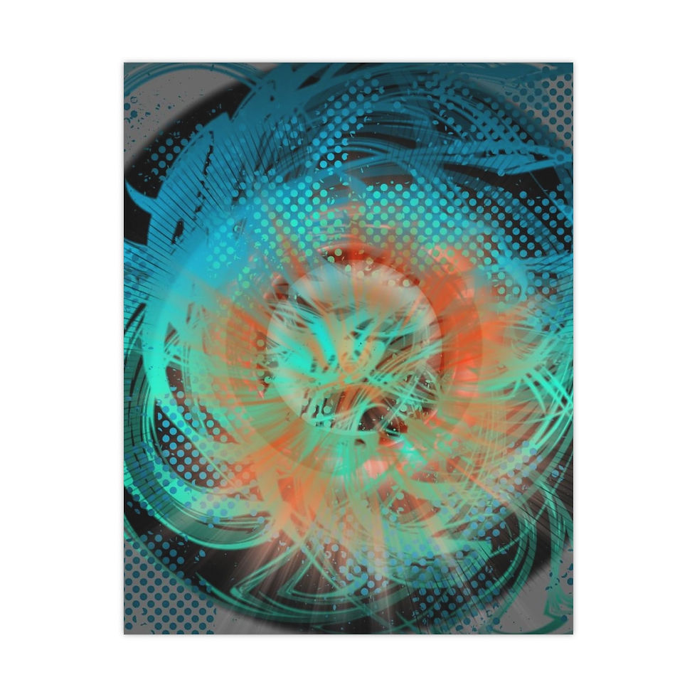 Thumbnail: Sketchy Illumination Premium Matte Posters