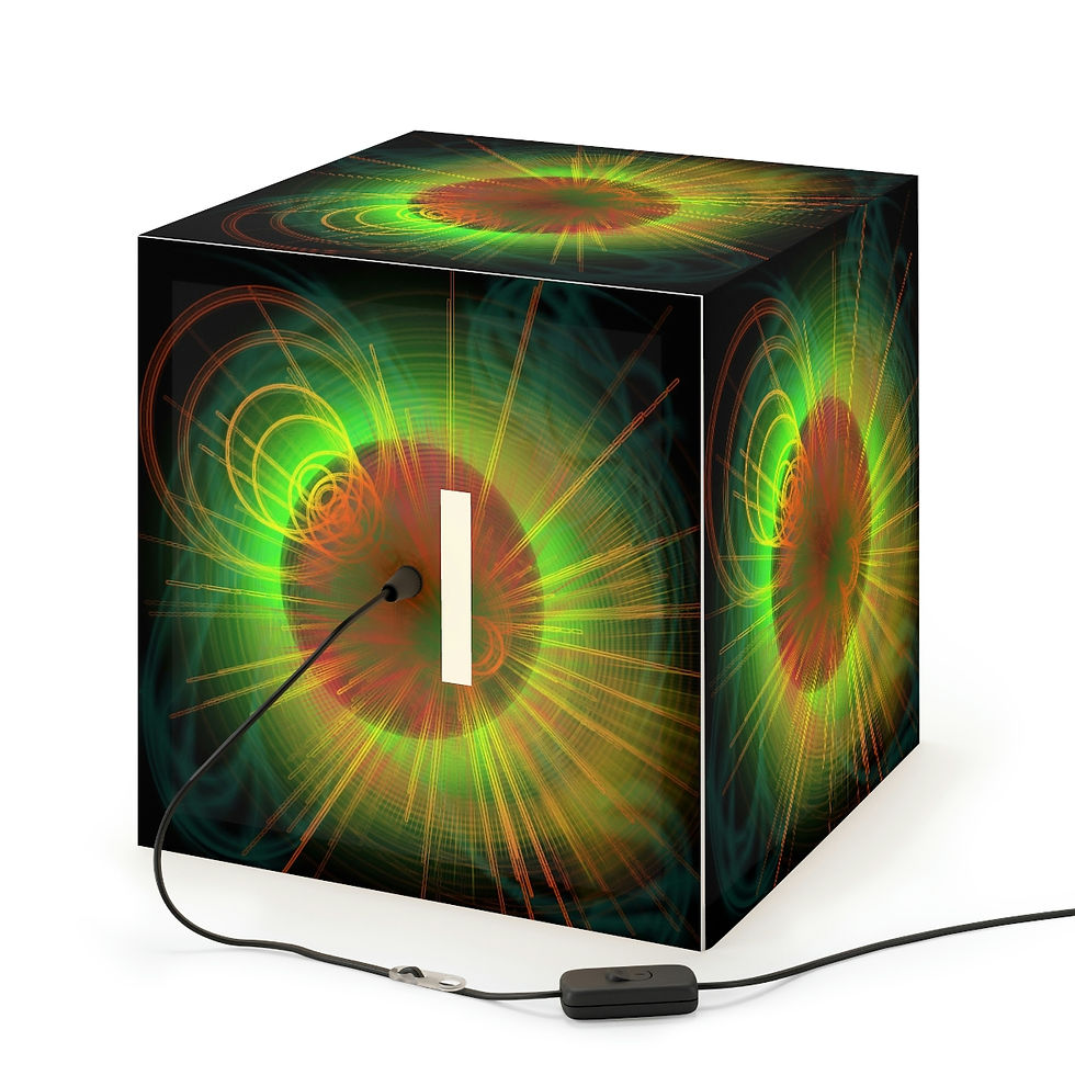 Thumbnail: Negative Orbit Cube Light