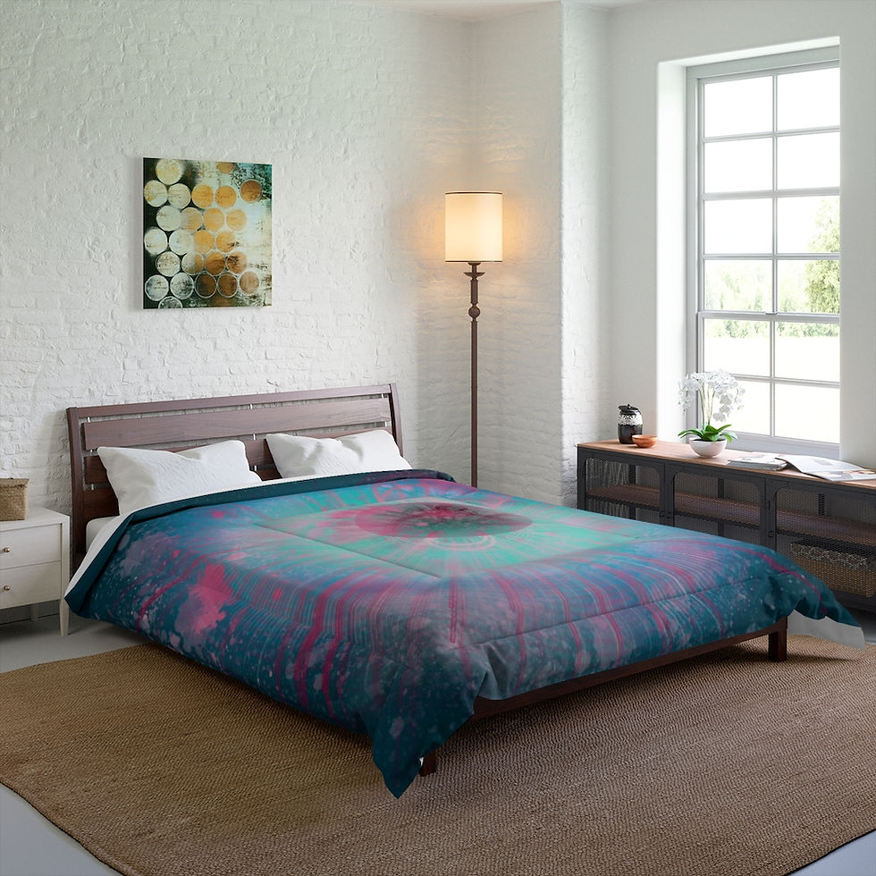Thumbnail: Musing Orbit Comforter
