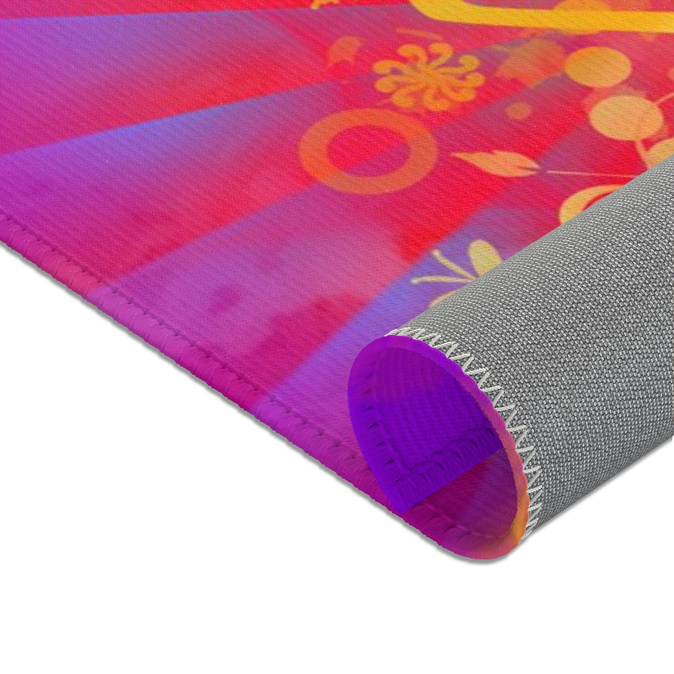 Thumbnail: Radically Radiant Treasure Area Rugs 