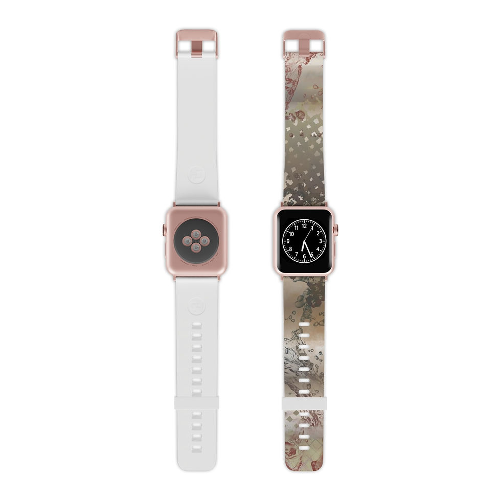 Thumbnail: Shinelight In Minelight Waves Apple Watch Band 