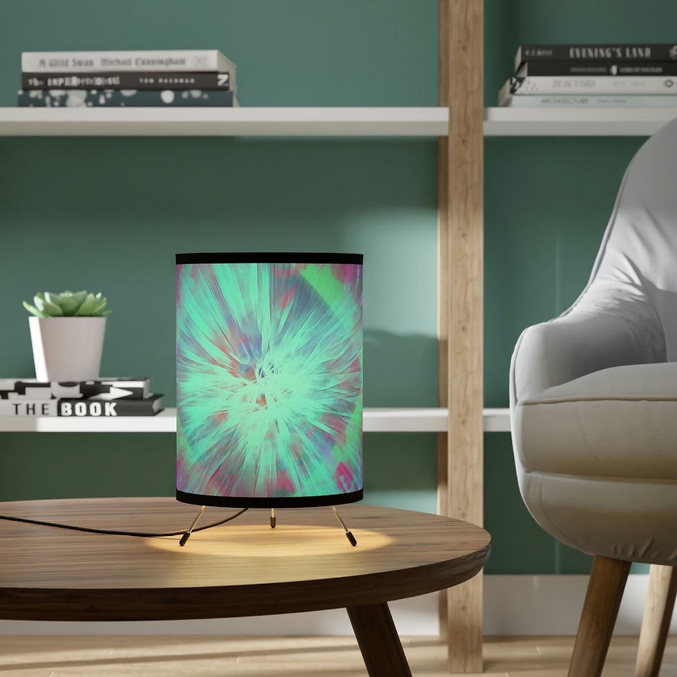 Thumbnail: Vibrant Aurora Tripod Lamp 
