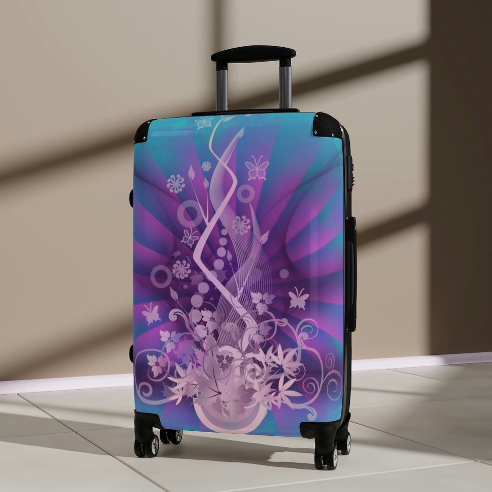 Thumbnail: Blissful Symphony Suitcase