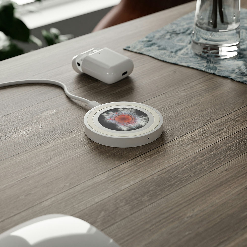 Thumbnail: Card of Suns Wireless Charging Pad