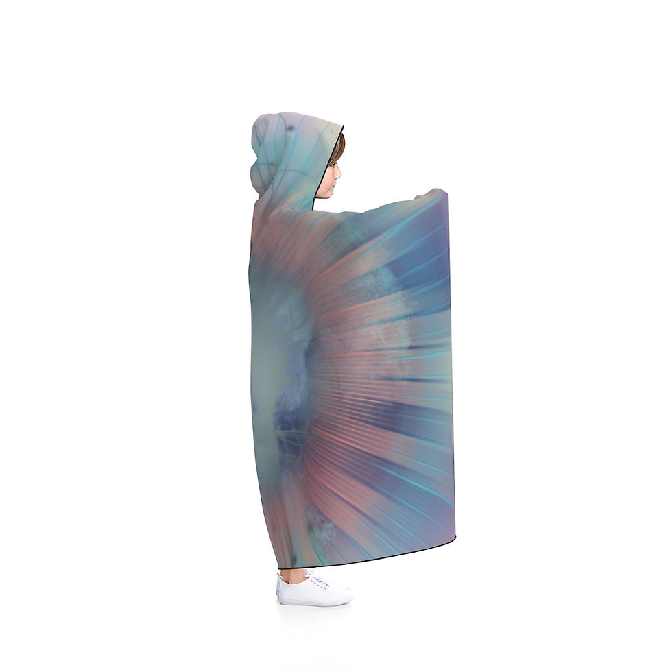 Thumbnail: Perfect Daydream Hooded Blanket