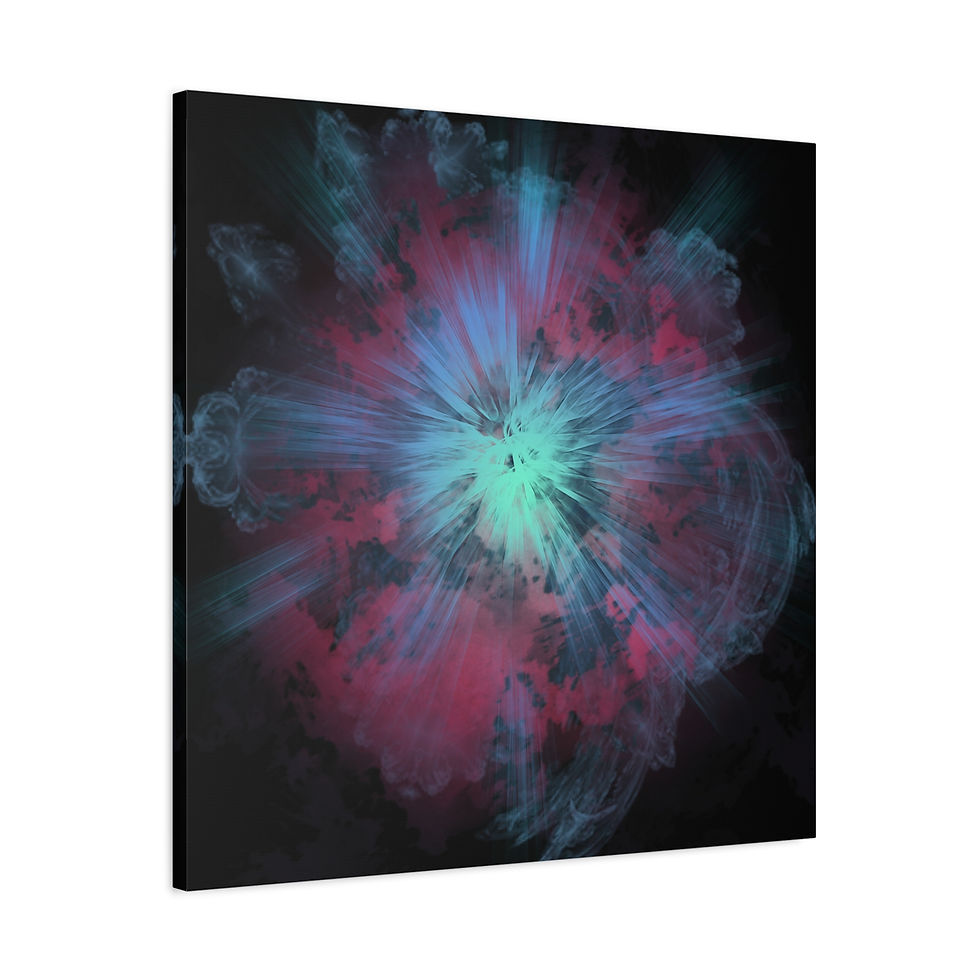 Thumbnail: Ruminating Horizon Canvas Gallery Wraps