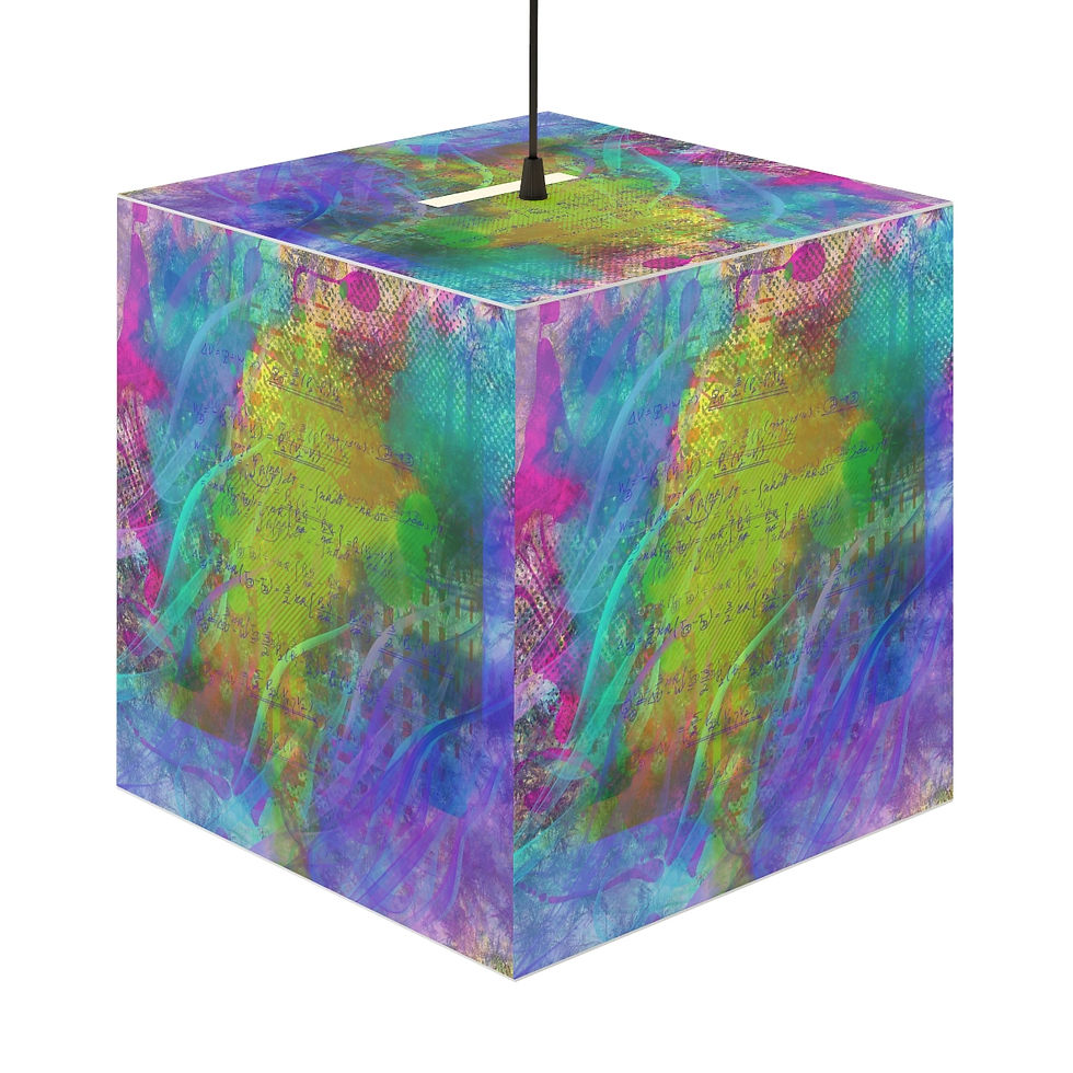 Thumbnail: Literary Physics Cube Light
