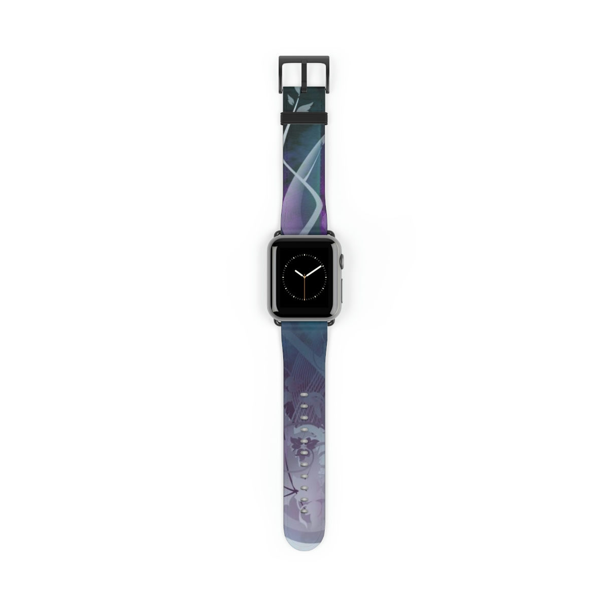 Darkness Yearning Apple Leather Watch Band