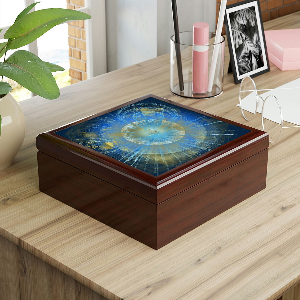 Thumbnail: Tranquil Home Star Jewelry Box