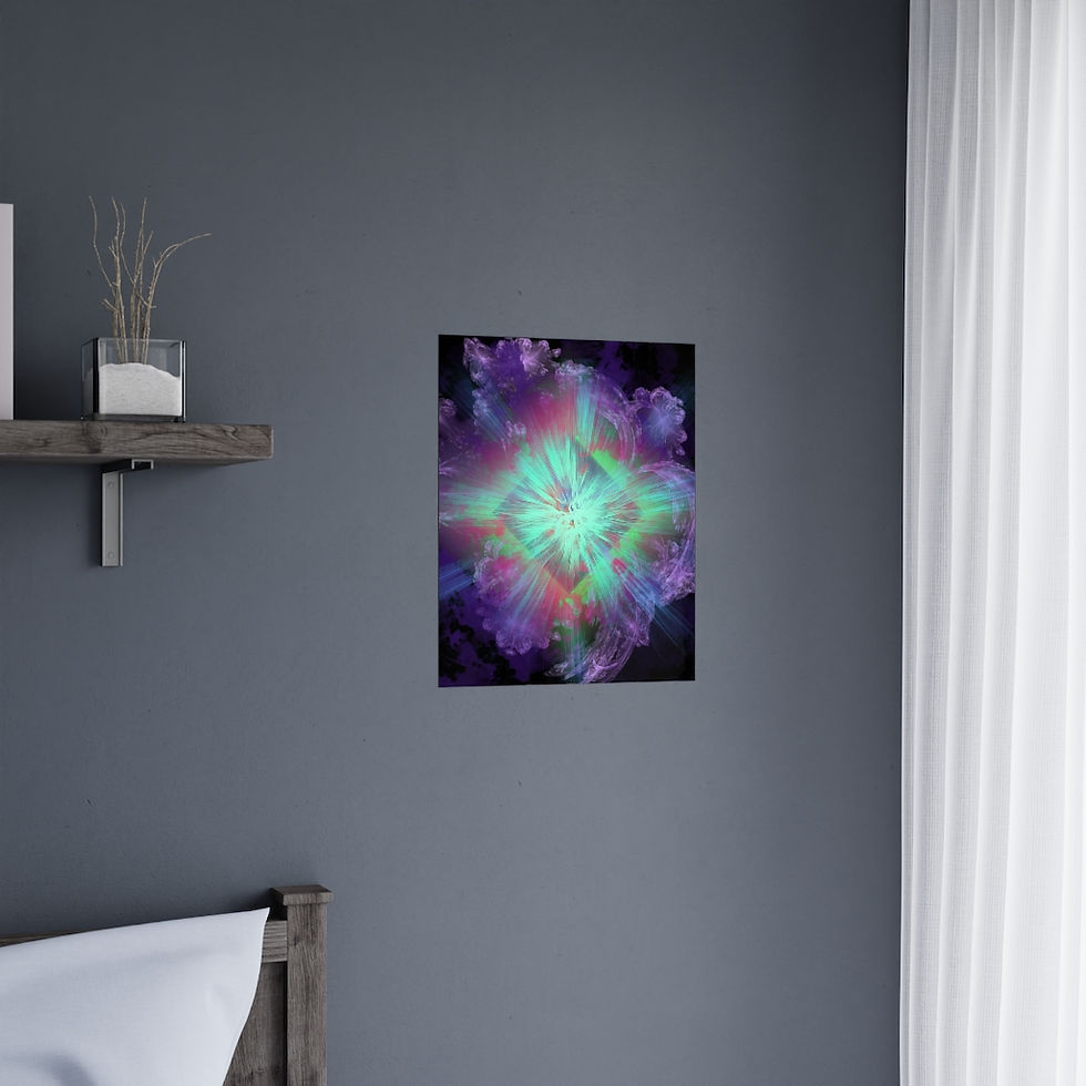 Thumbnail: Vibrant Aurora Premium Matte Posters