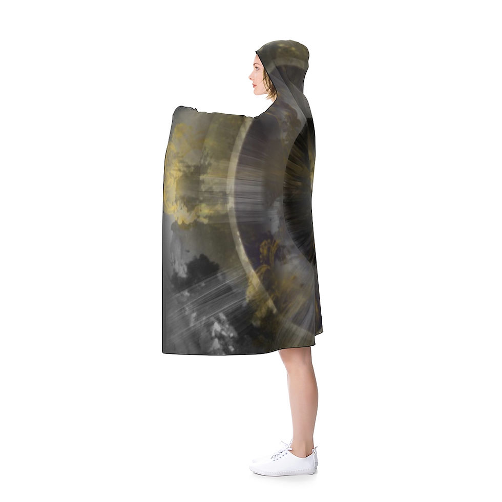 Thumbnail: Timeless Cylindrical Hooded Blanket