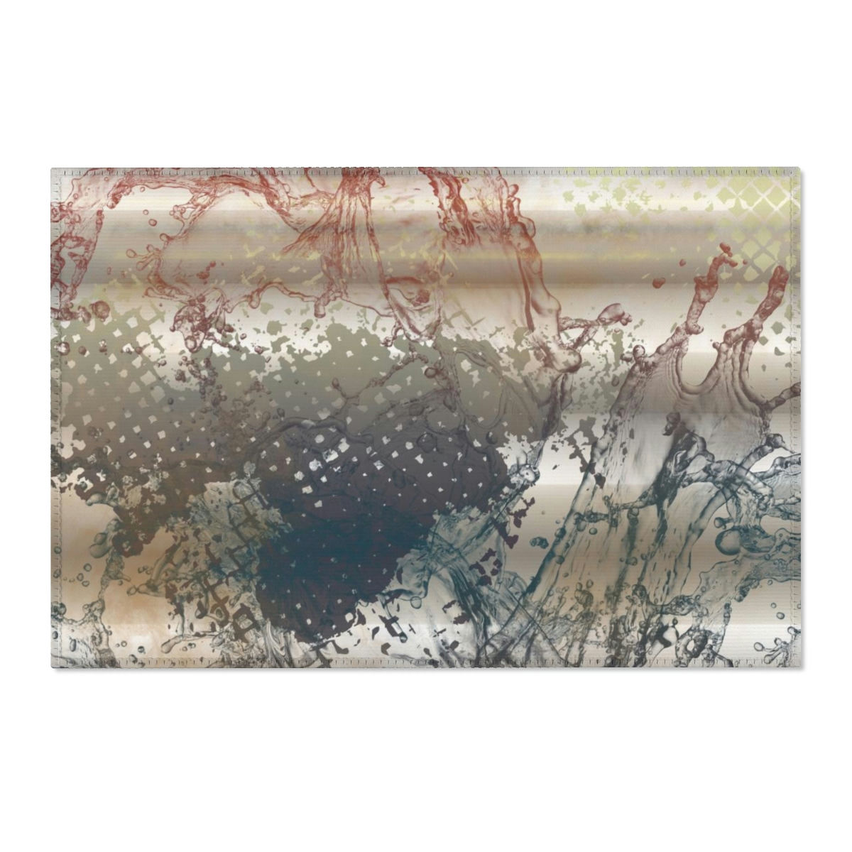 Shinelight in Minelight Waves Area Rugs 