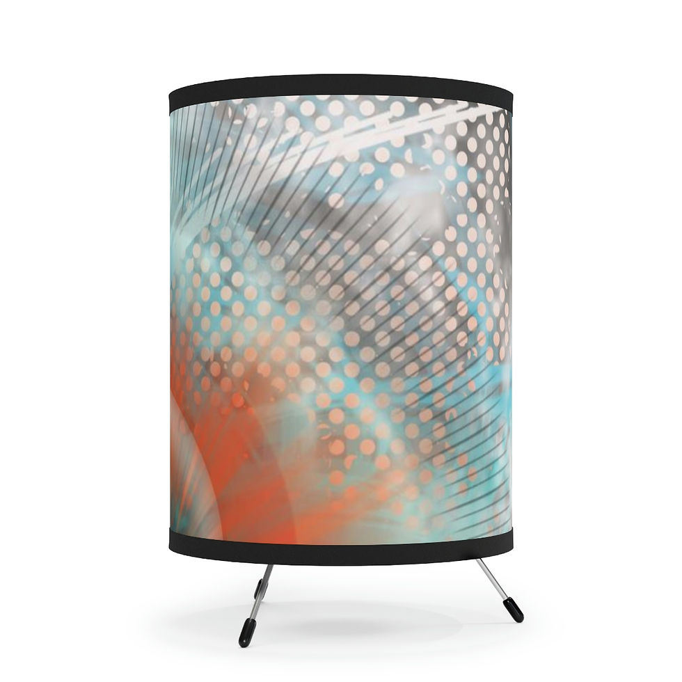 Thumbnail: Divine Spectrum Tripod Lamp 