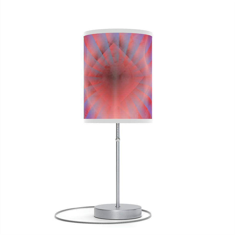 Thumbnail: Romantic Prism Stand-Up Lamp