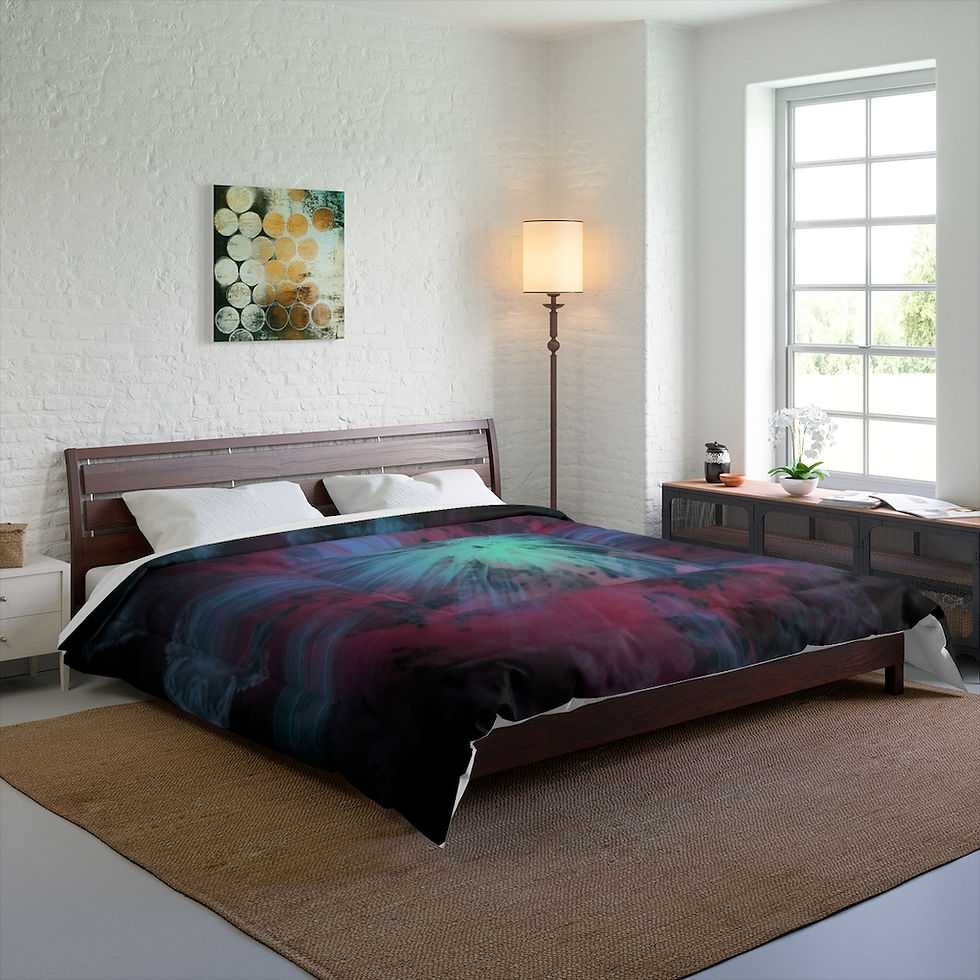 Thumbnail: Ruminating Horizon Comforter