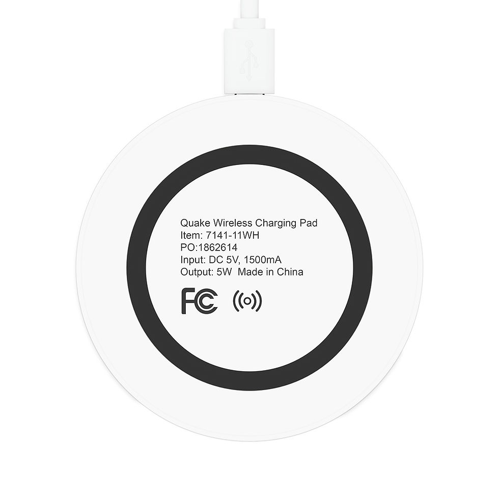 Thumbnail: Sketchy Illumination Wireless Charging Pad