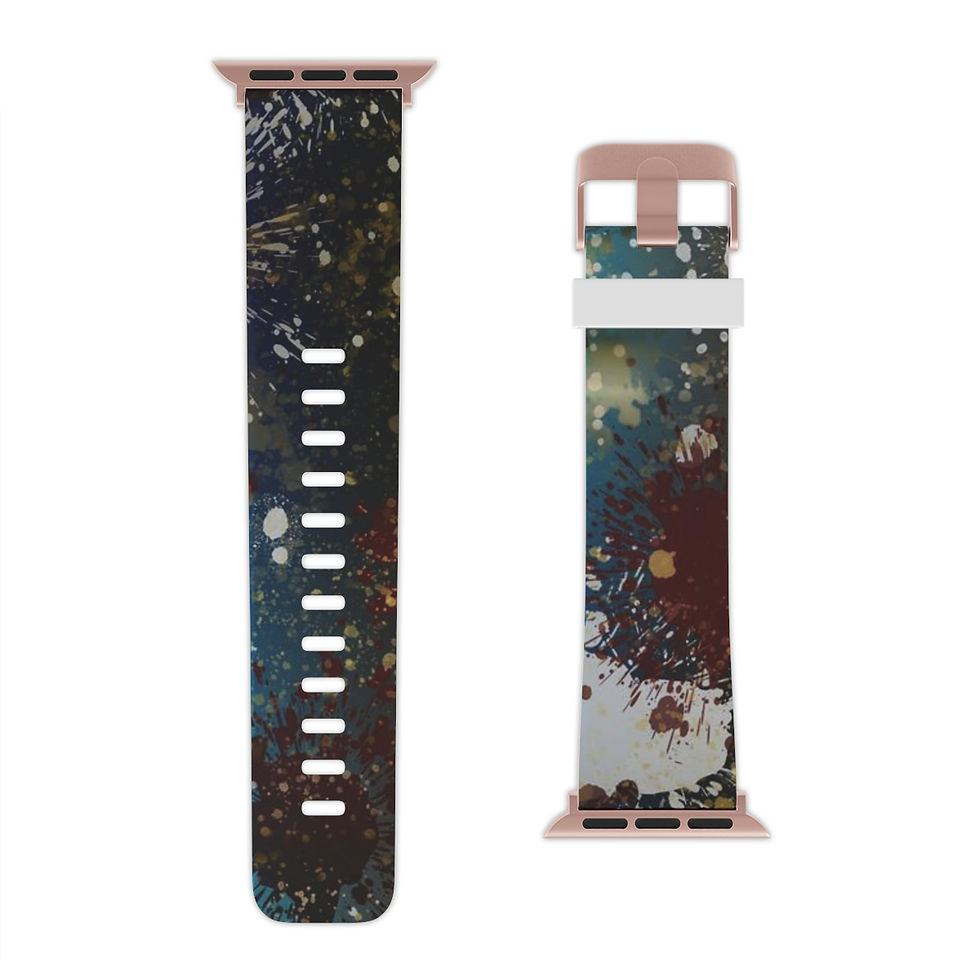 Thumbnail: Golden July Curtains Apple Watch