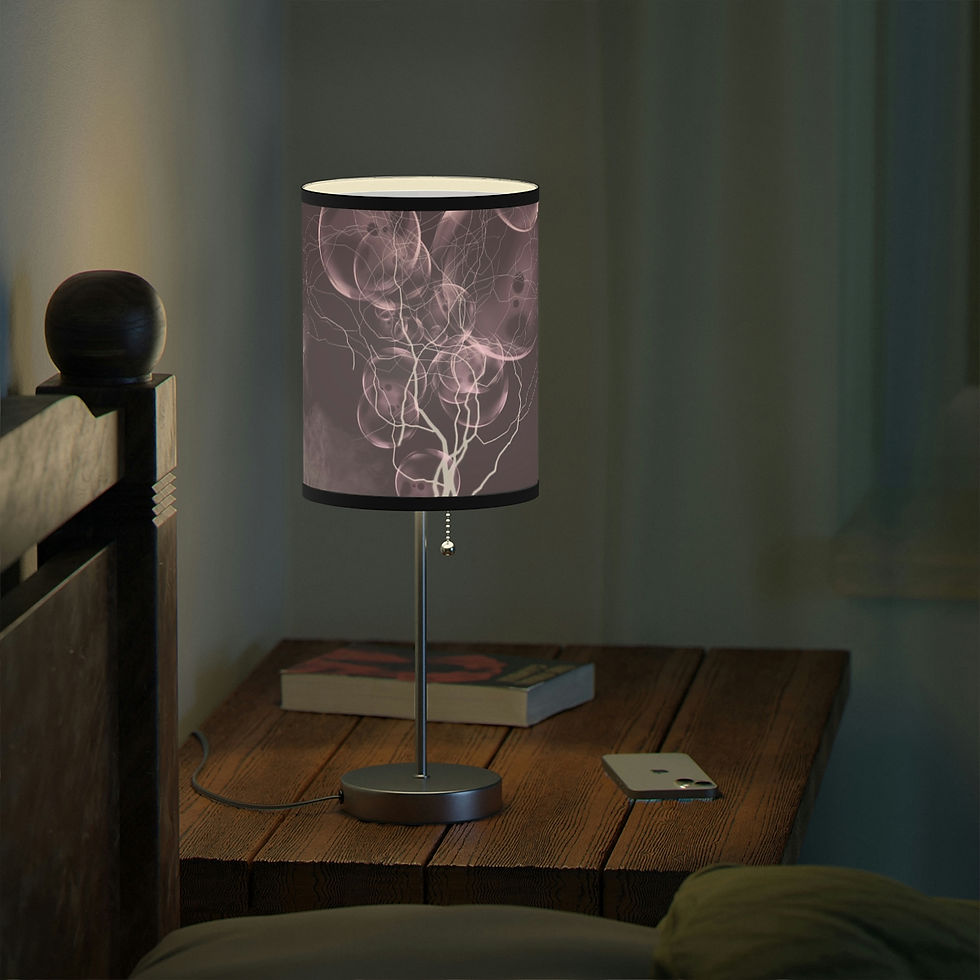 Thumbnail: Antique Marvel Stand-Up Lamp