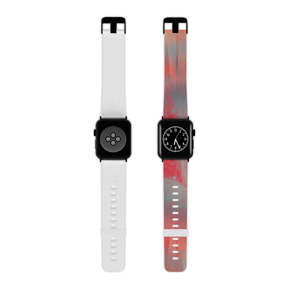 Thumbnail: Silvery Starlight Apple Watch Band 