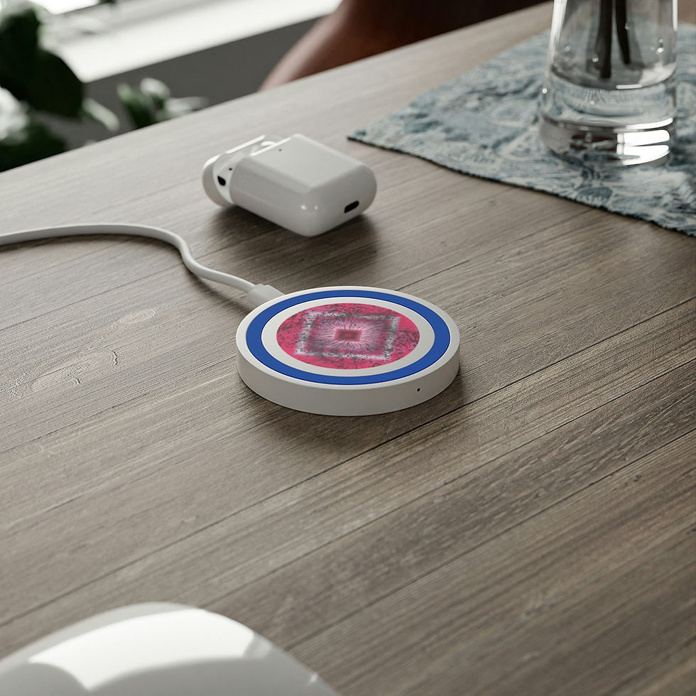 Thumbnail: Romantic Illusion Wireless Charging Pad