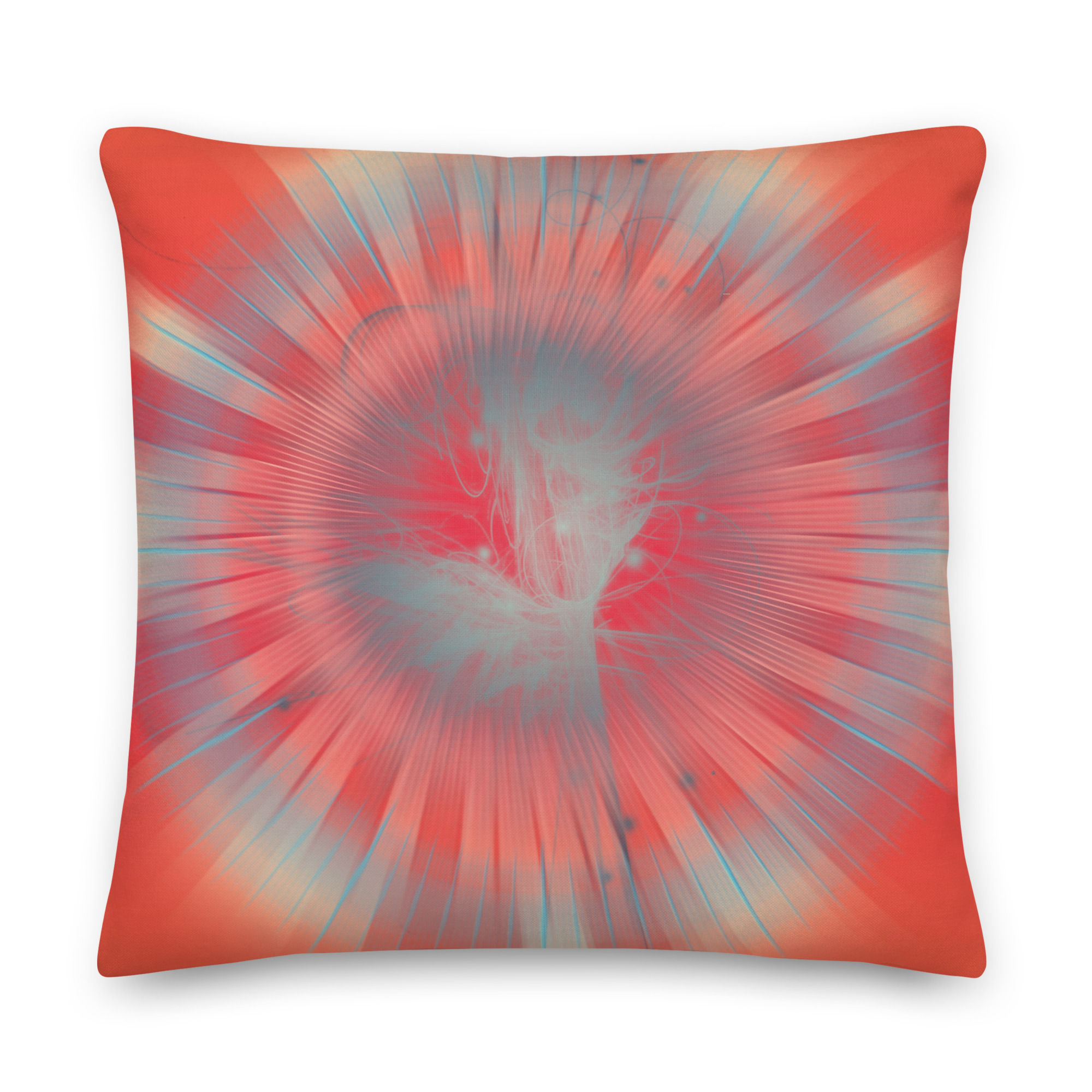 Silvery Starlight Premium Pillow