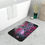 Thumbnail: Rosey Spiral Gears Memory Foam Bath Mat