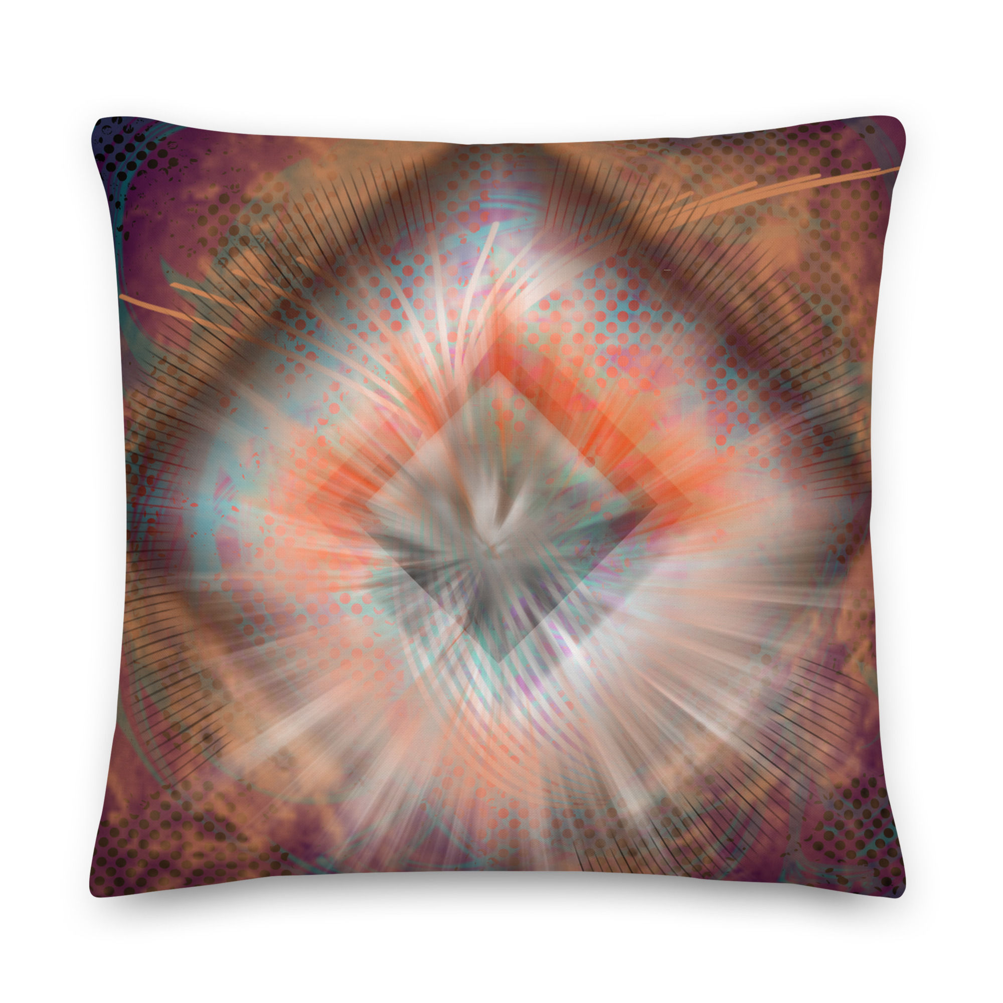 Pandora's Box Premium Pillow