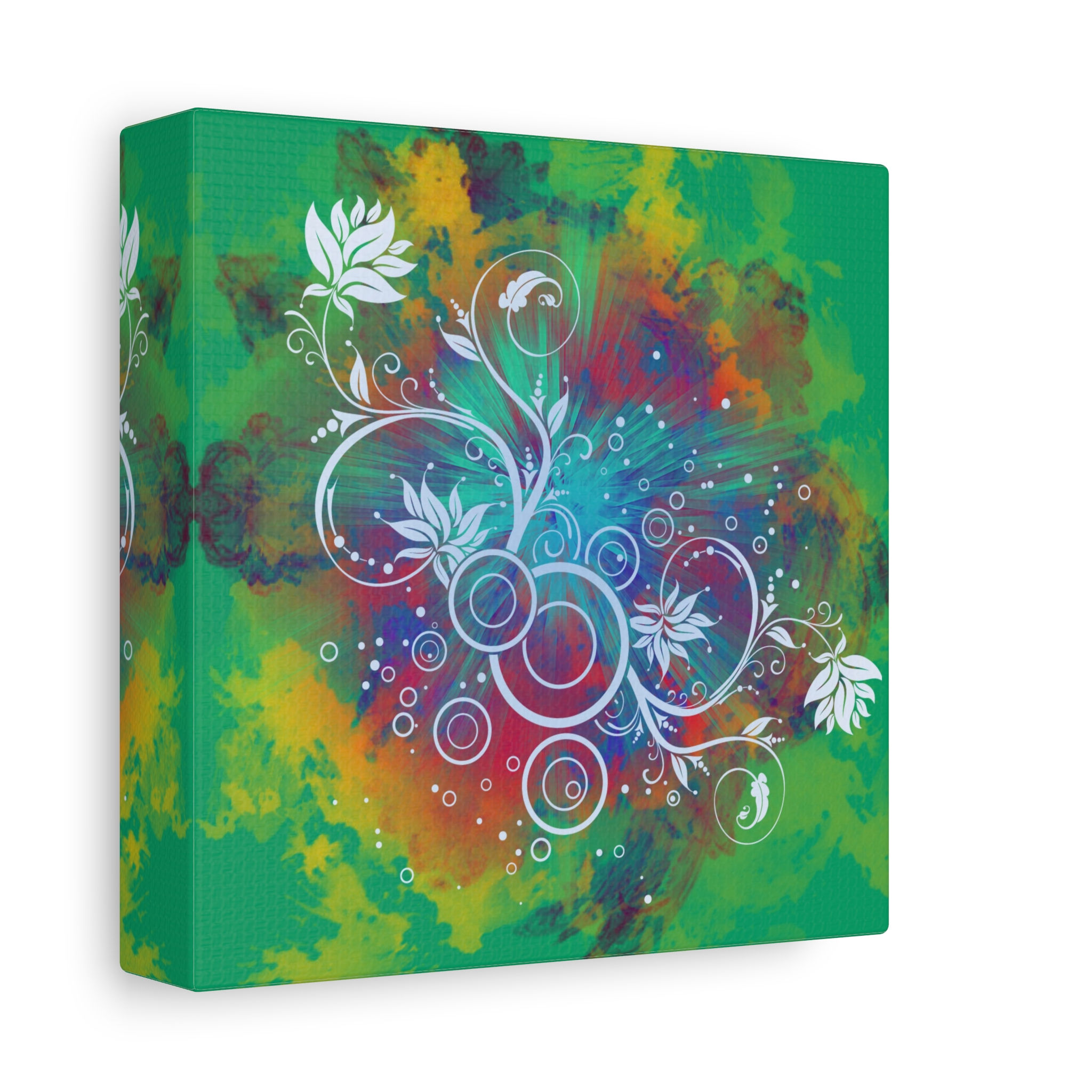 Rainbow Bouquet Canvas Gallery Wraps
