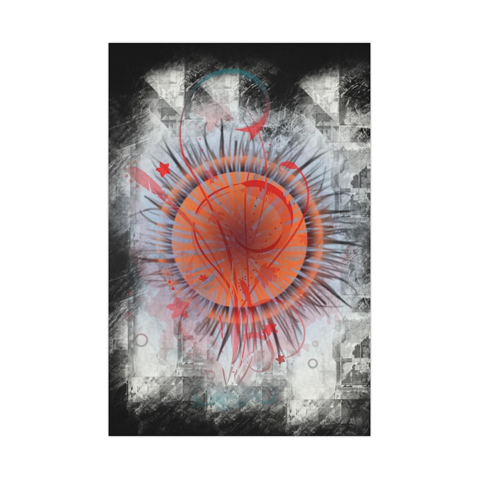 Thumbnail: Card of Suns Premium Matte Posters