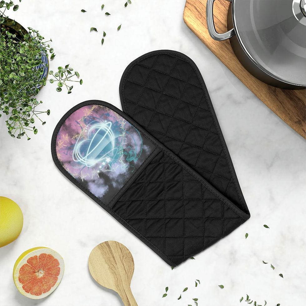 Thumbnail: Enchanting Tenderness Oven Mitts