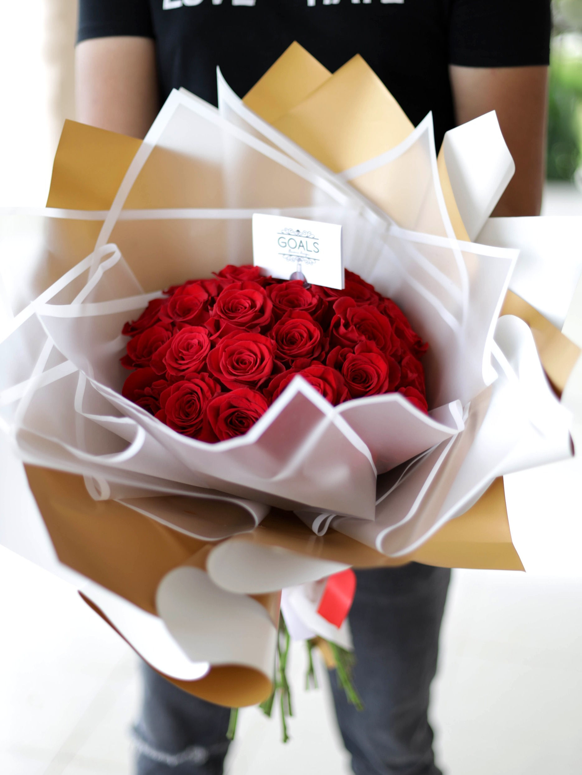 Roses Bouquet - Medium