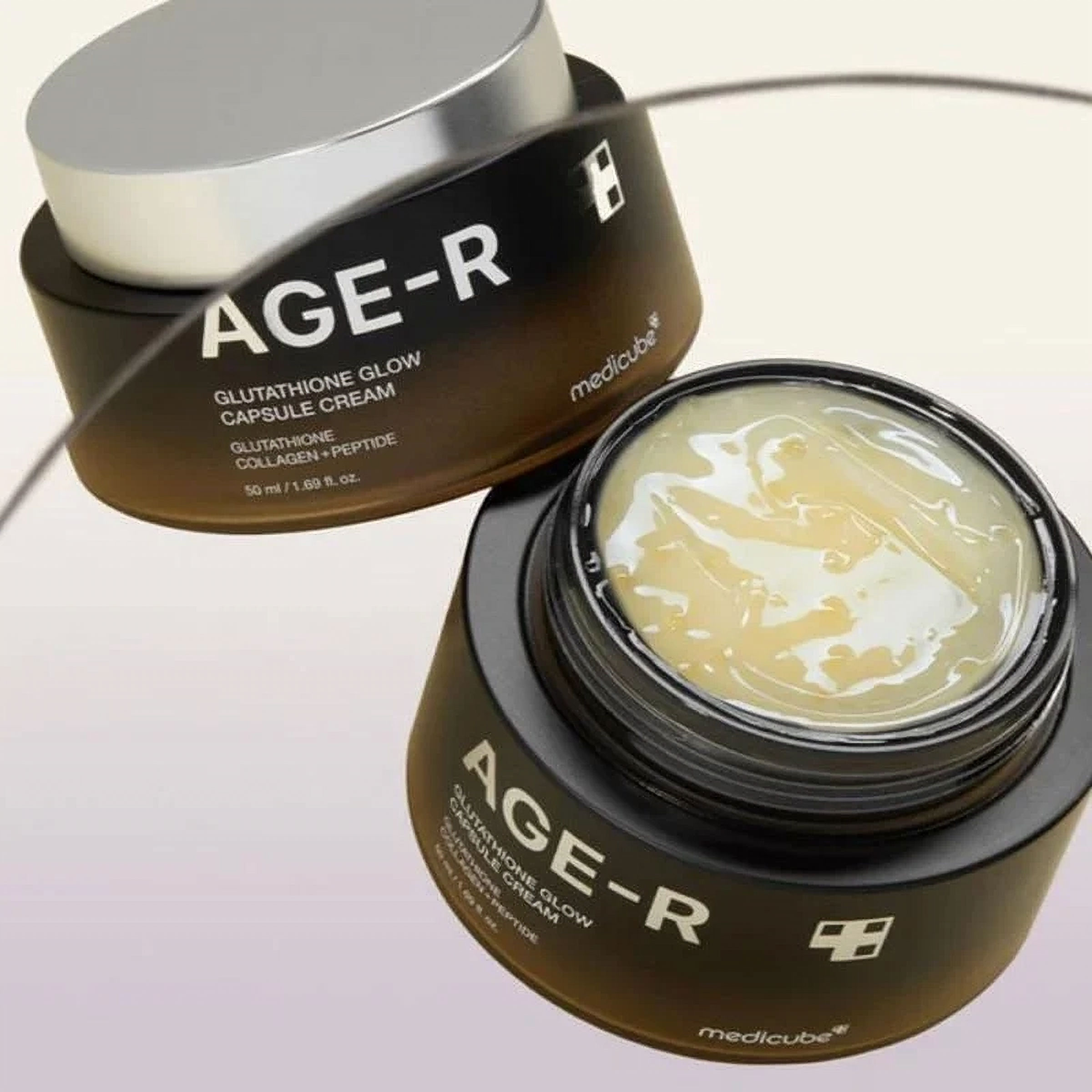Medicube Age-R Glutathione Glow Capsule Cream