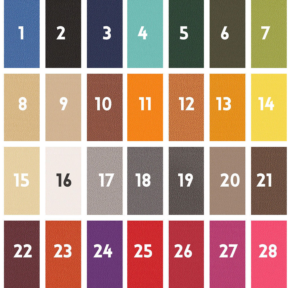 Thumbnail: Banquet Seating Horizontal Style - Standard Straight Design