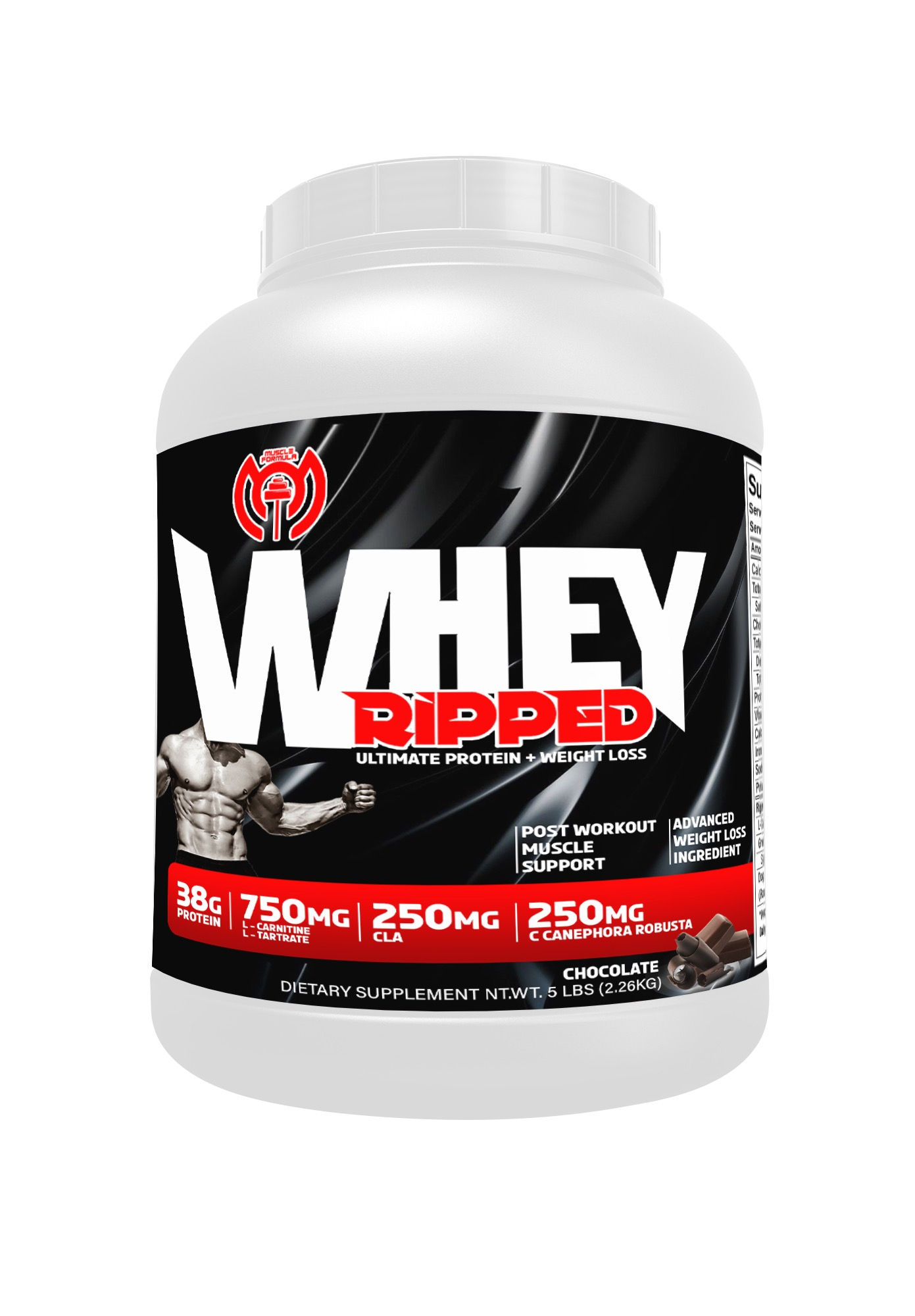 Whey Protein Ripped Chocolate