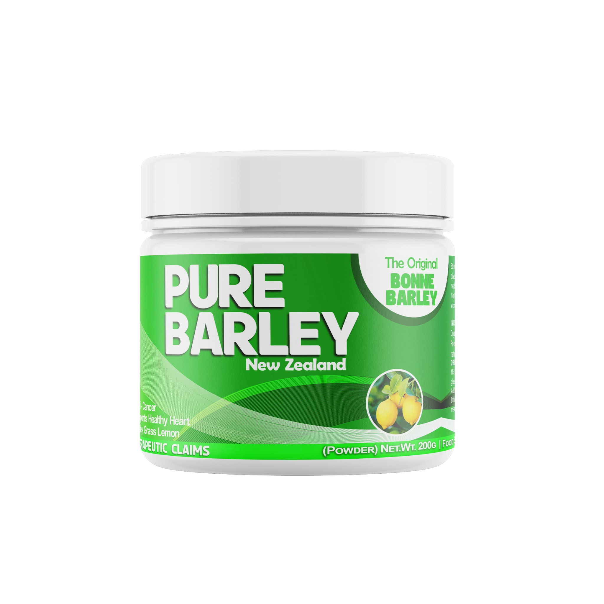 Pure Lemon Barley