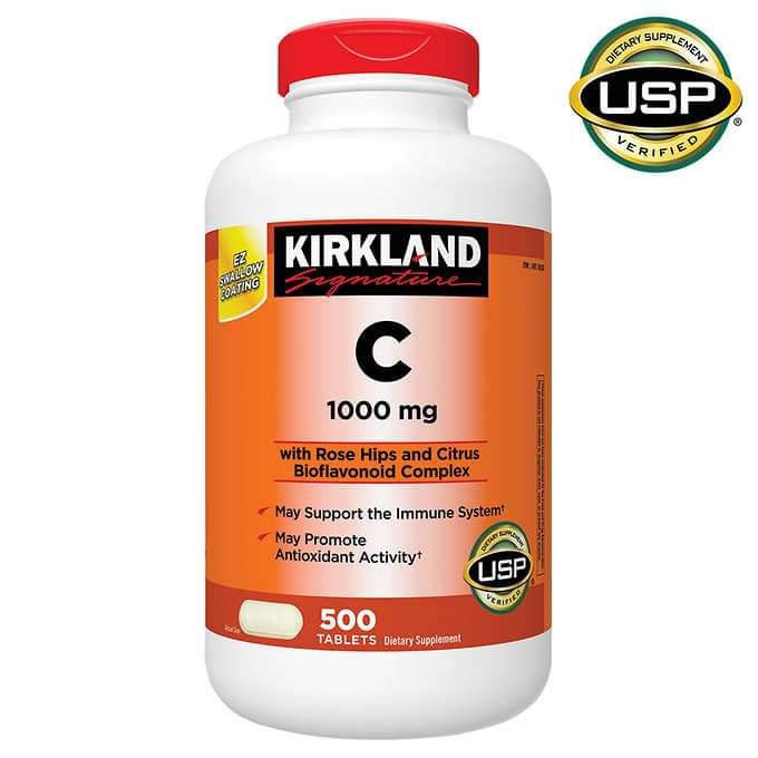 Kırkland Vitamin C 1000mg