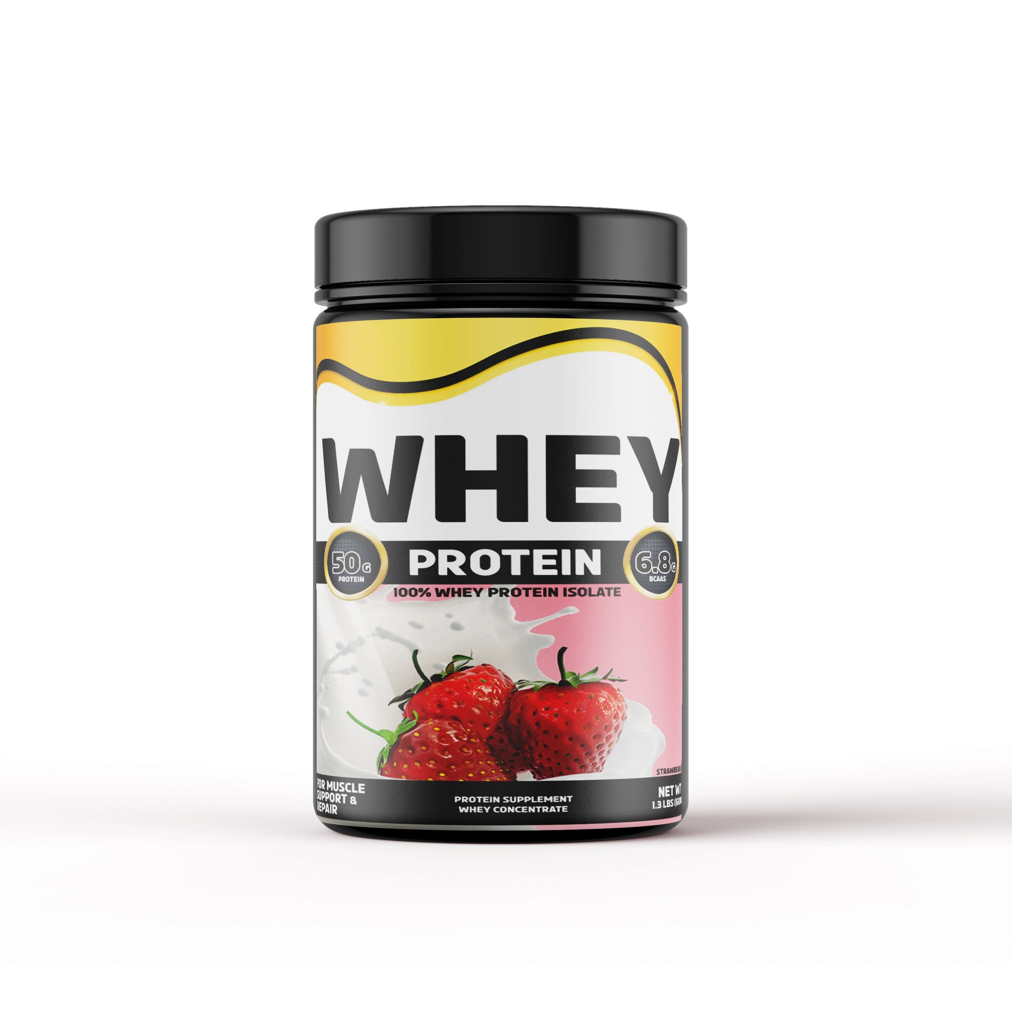 LN Whey Protein Strawberry