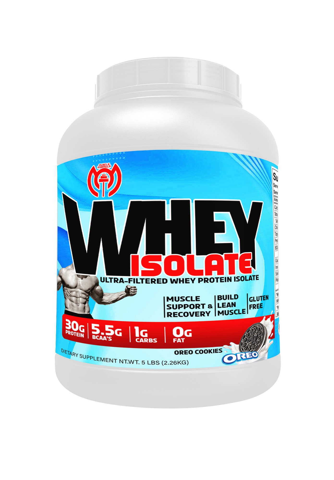 Whey Protein Isolate Oreo Limited Edition