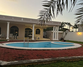 HERMOSA RESIDENCIA EN VENTA O RENTA EN COL MAYA