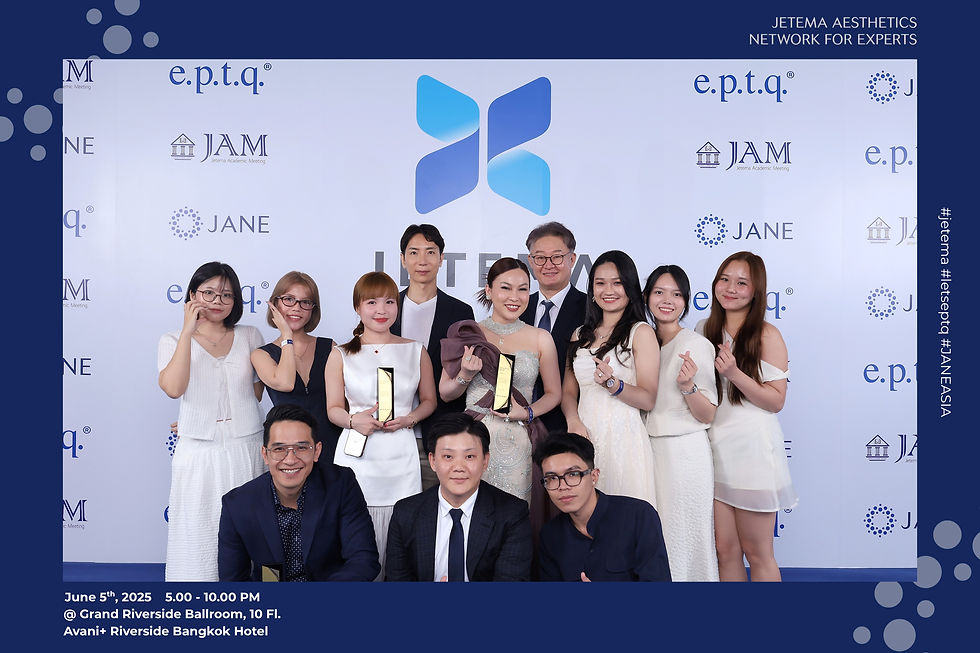 Đội ngũ Shimex Global tại JANE Night