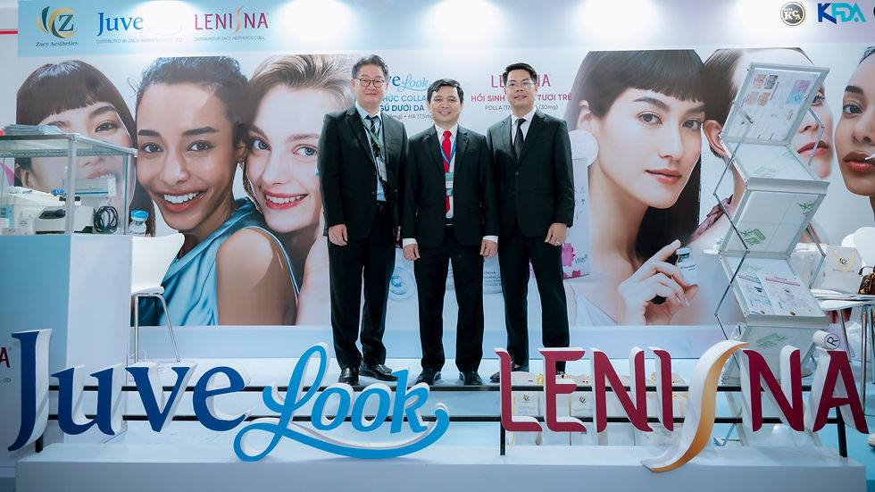 Shimex Global đồng hành cùng Zacy Aesthetic tại các buổi CME da liễu