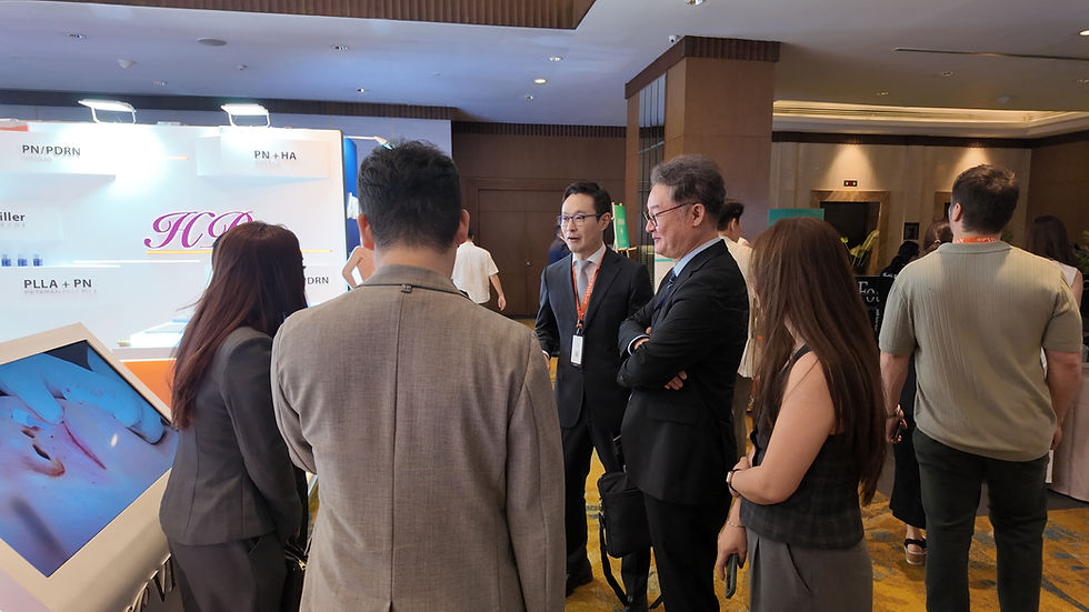 Shimex Global tham gia triển lãm quốc tế IMCAS Asia 2025